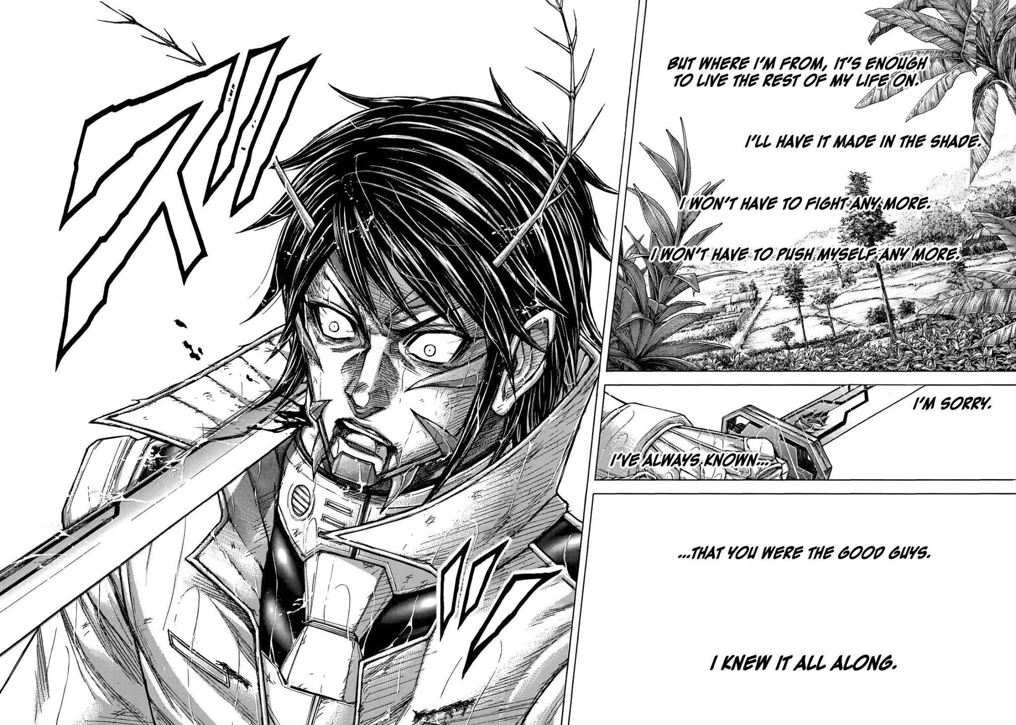 Terra Formars, Chapter 125 image 16